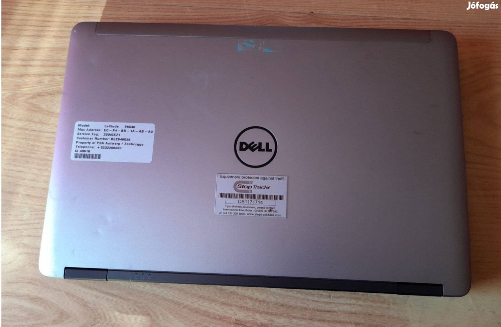 Dell Latitude E6540 laptop alkatrészek