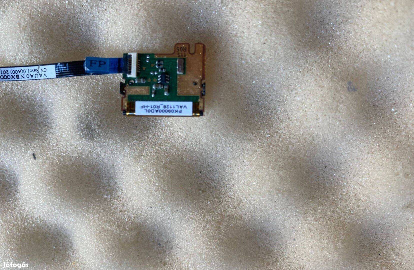 Dell Latitude E7240 E7440 ujjlenyomatolvasó board Nbx0001D100