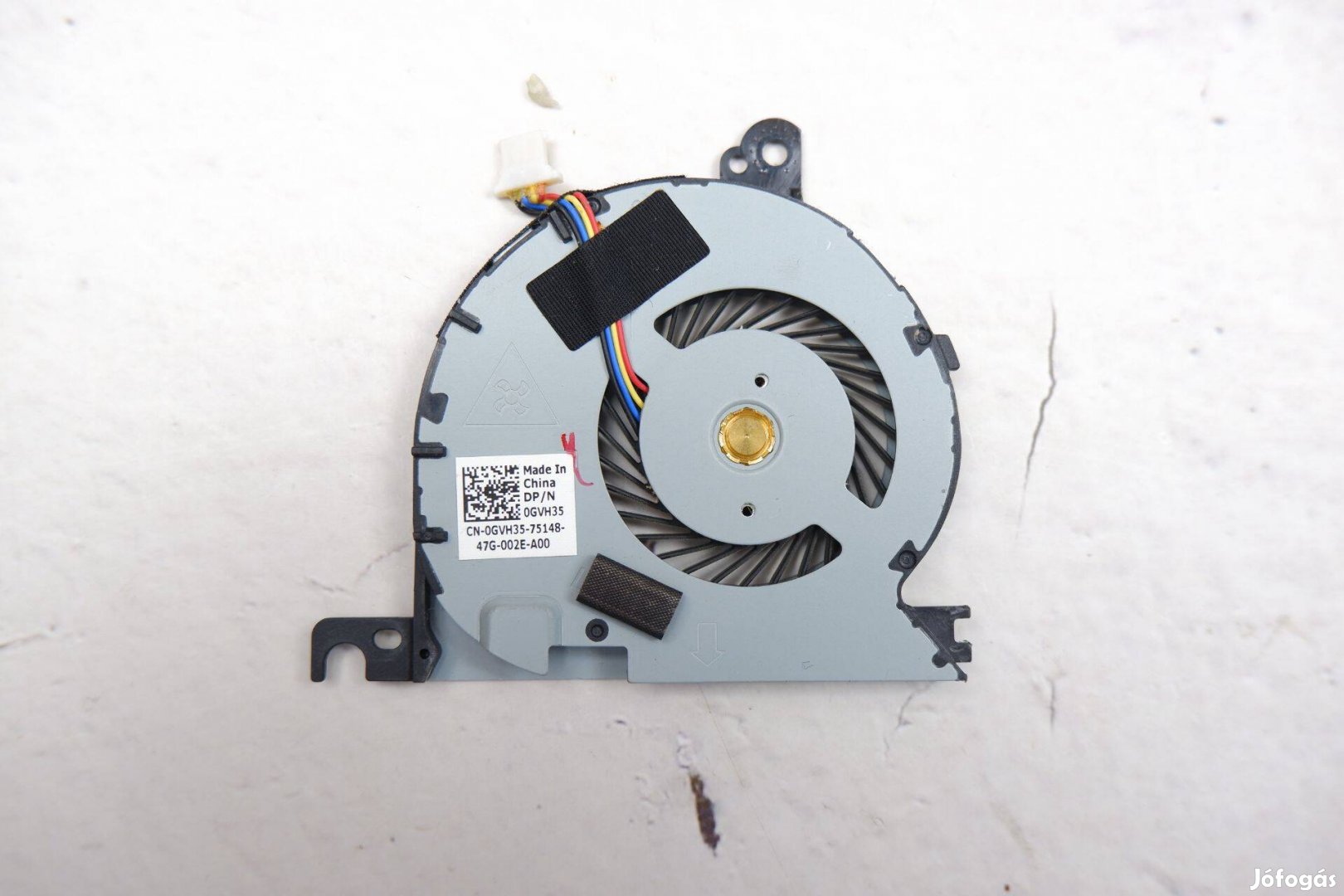 Dell Latitude E7240 laptop hűtő ventilátor CN-0GVH35