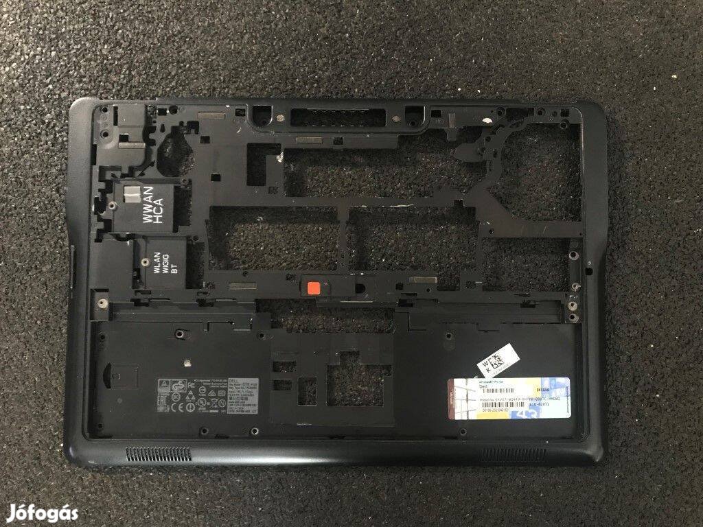 Dell Latitude E7250 alsó ház burkolat