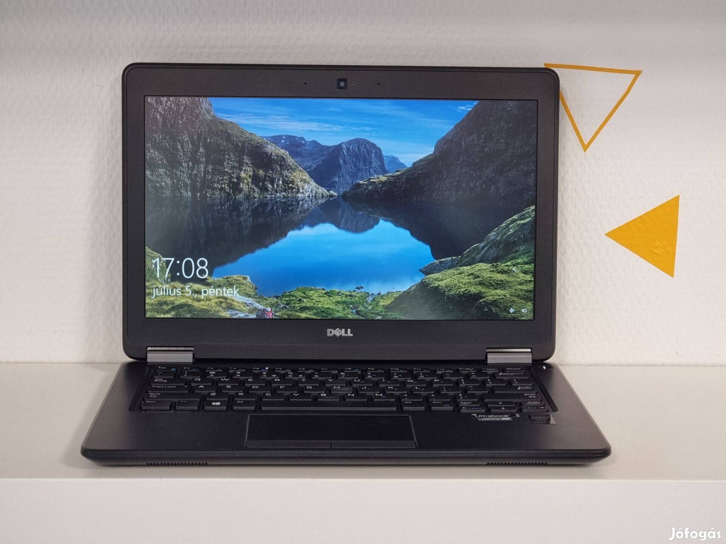 Dell Latitude E7250 i5, SSD-s laptop Kecskemét - Szigethalom