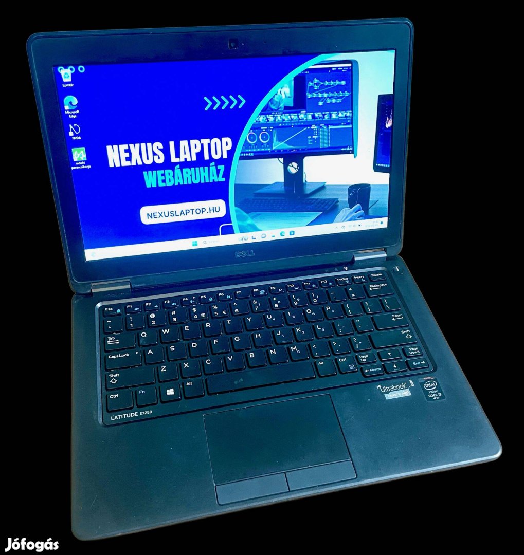 Dell Latitude E7250 laptop - nexuslaptop.hu