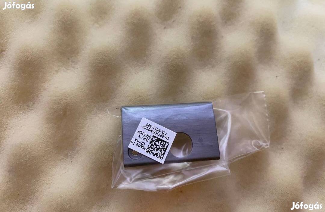 Dell Latitude E7270 zsanértakaró kupak hinge cap bal oldal touch R7Jcf