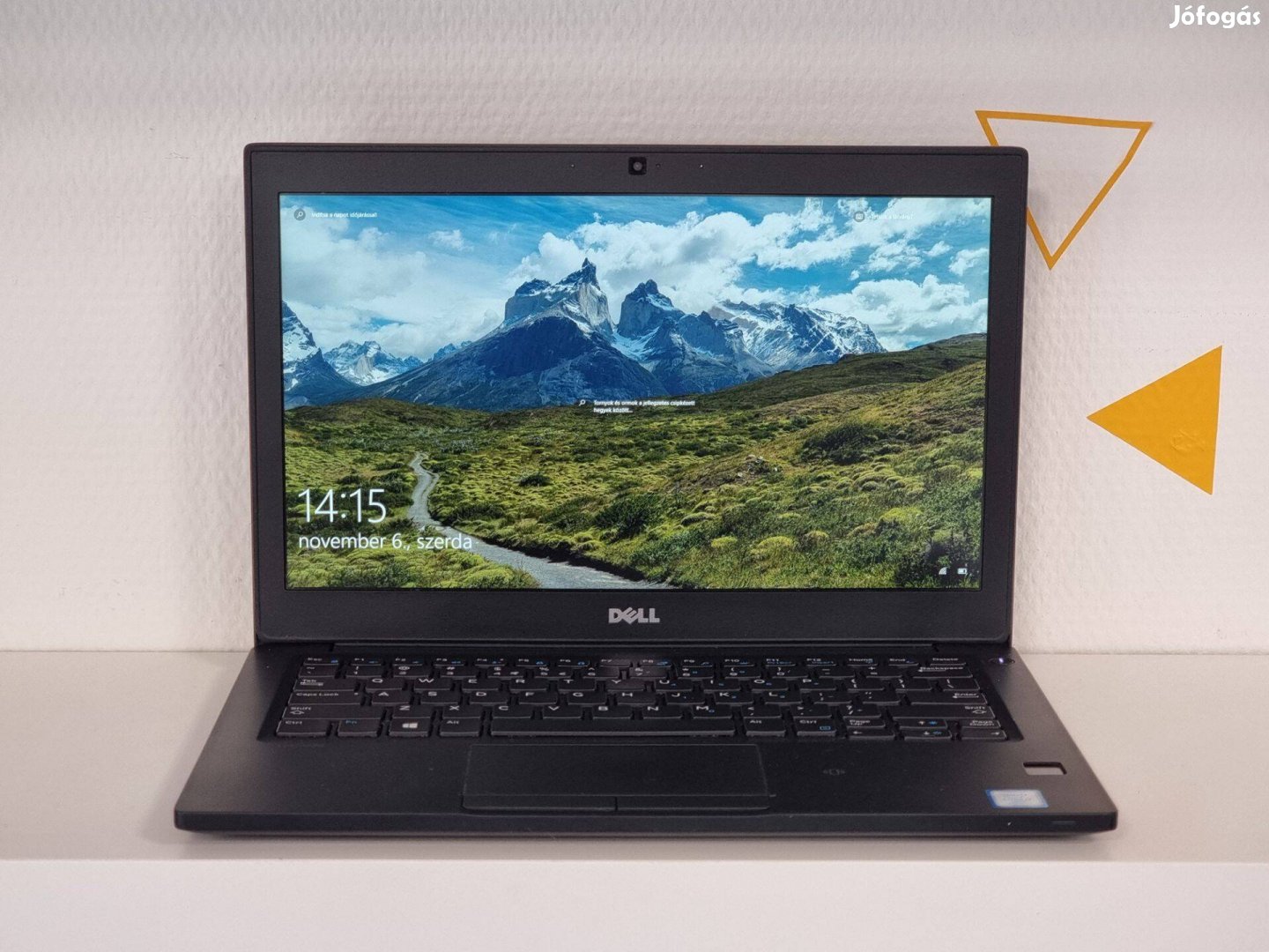 Dell Latitude E7280 7.gen i7 SSD-s laptop Kecskemét - Szigethalom