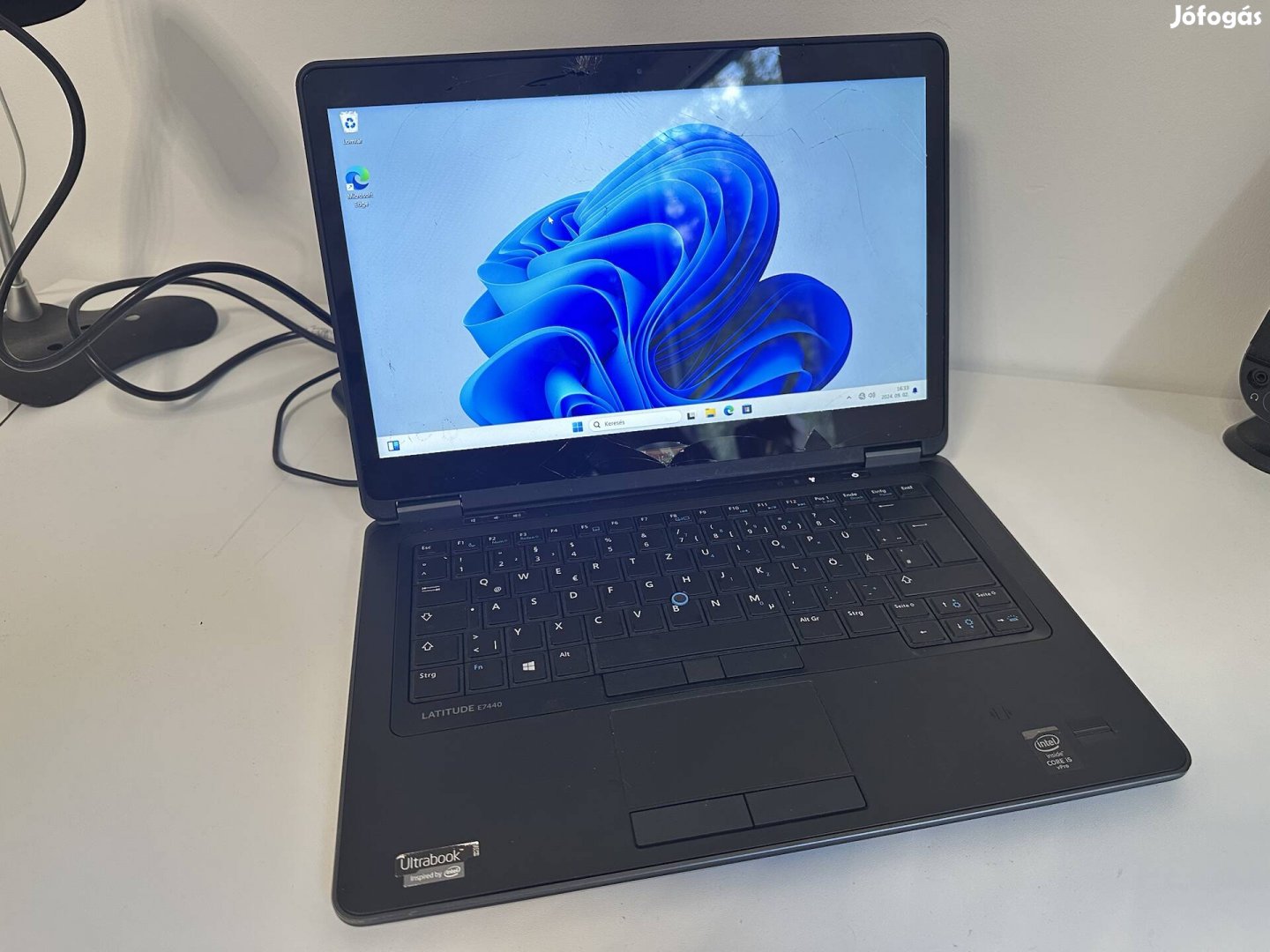 Dell Latitude E7440 hibás