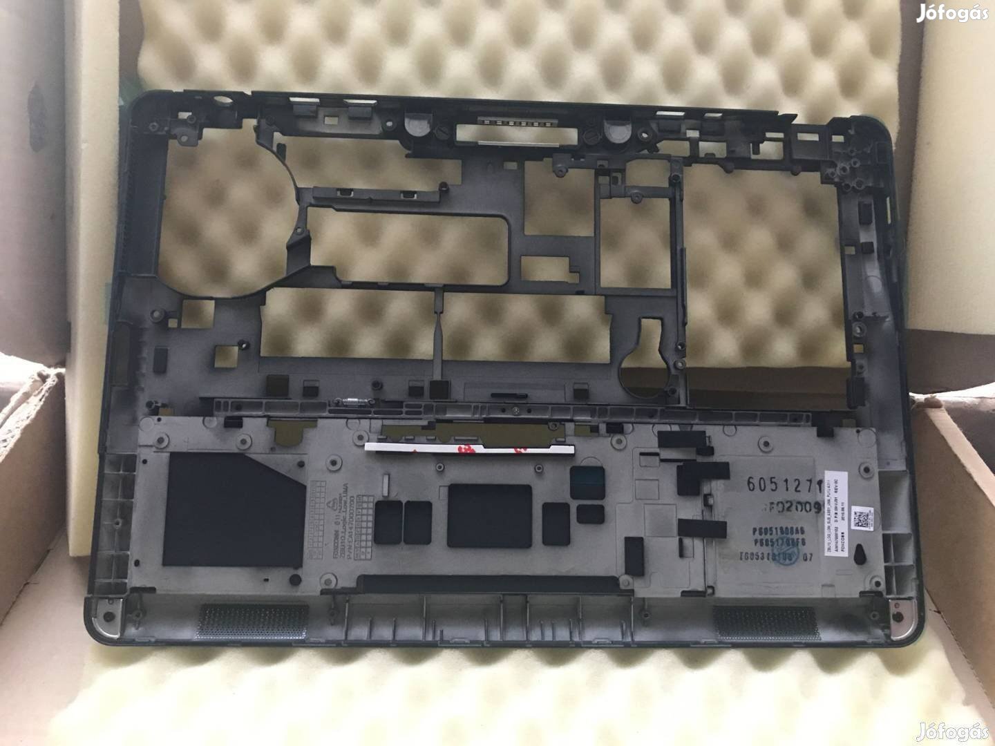 Dell Latitude E7450 Bottom BASE Alsó Ház UMA Hvj91, 0Hvj91