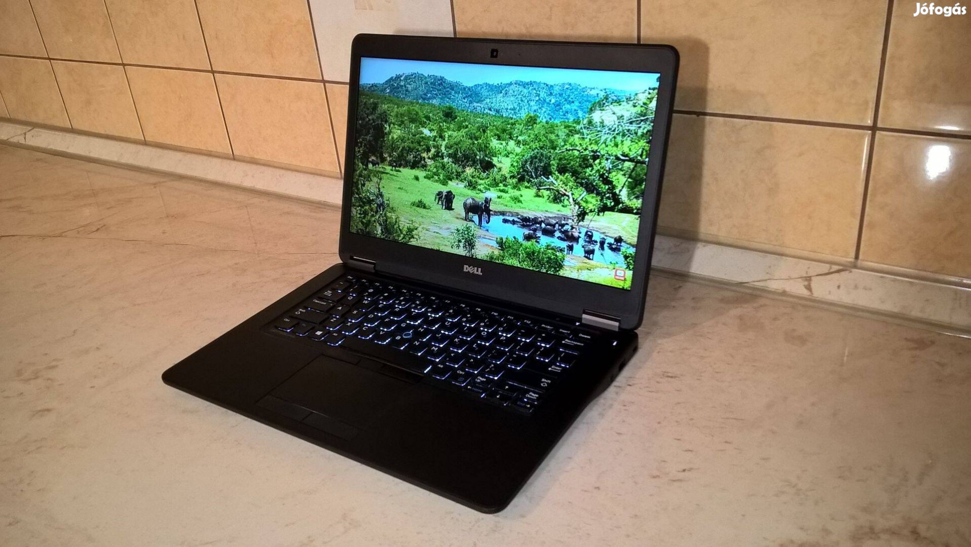 Dell Latitude E7450 I5 full hd, Ips laptop, notebook, ssd jó akku