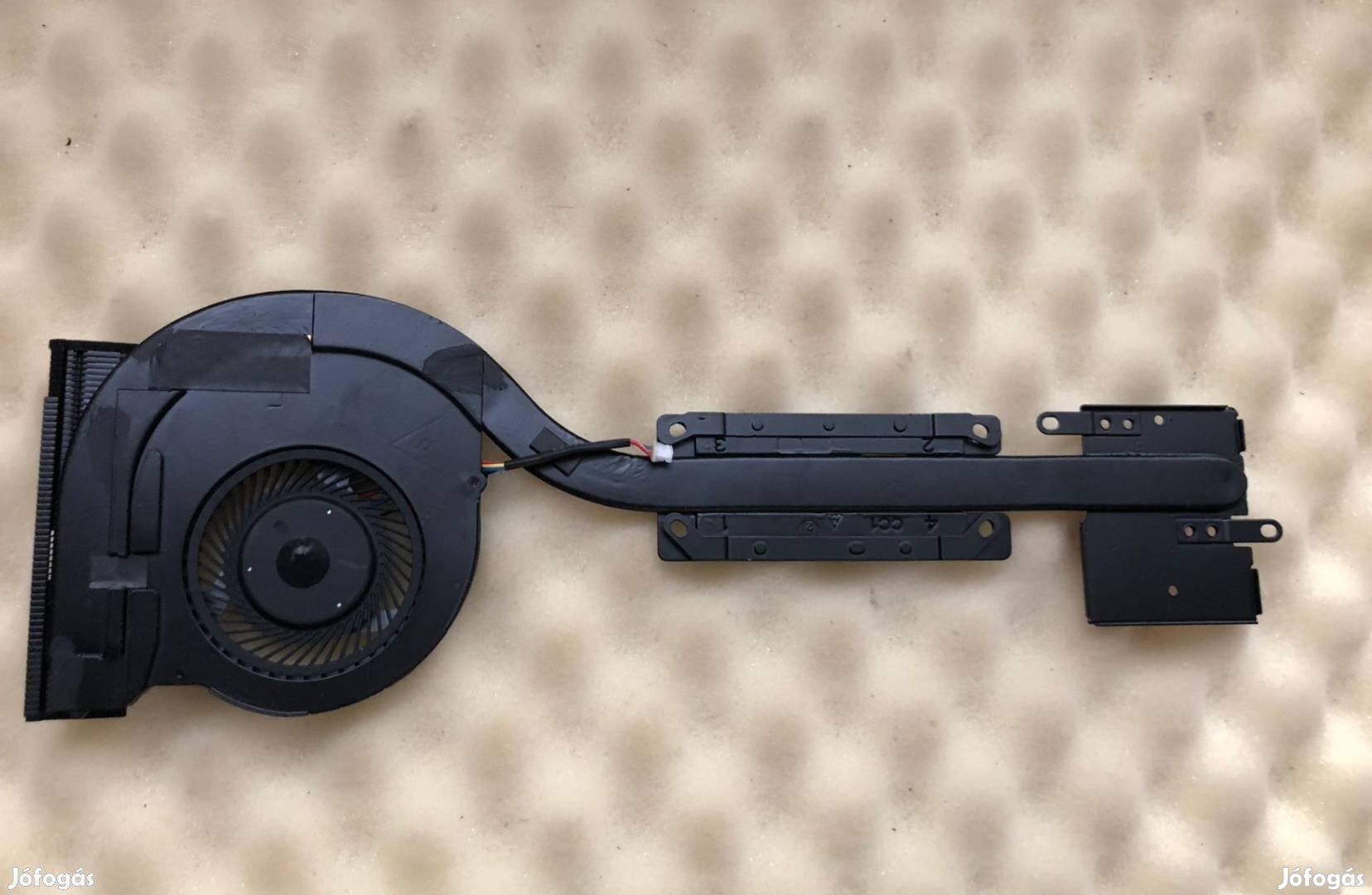 Dell Latitude E7450 heatsink hűtőborda fan ventilátor discrete CCN54