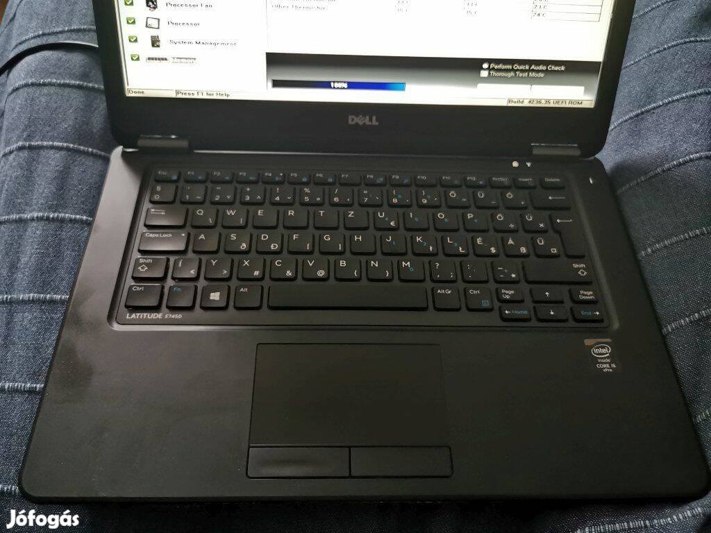 Dell Latitude E7450 notebook 8 GB / 256 GB