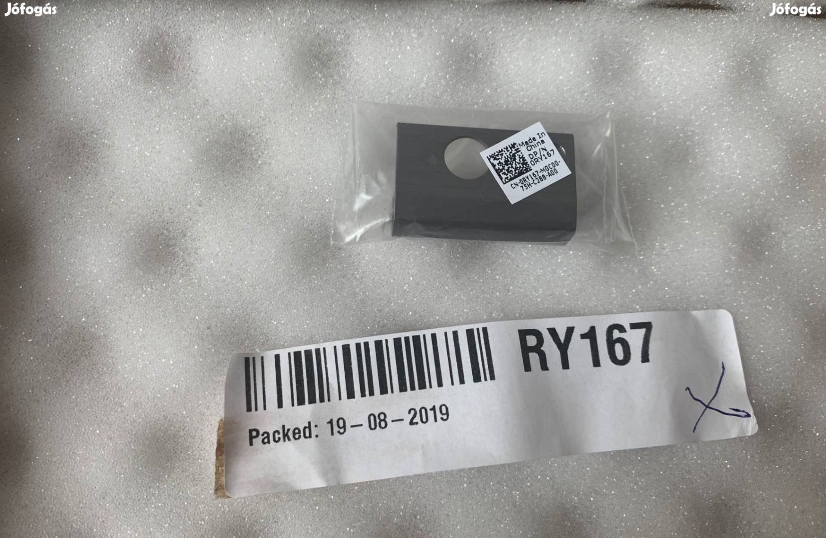 Dell Latitude E7470 hinge cap zsanértakaró kupak bal oldali RY167 0RY1