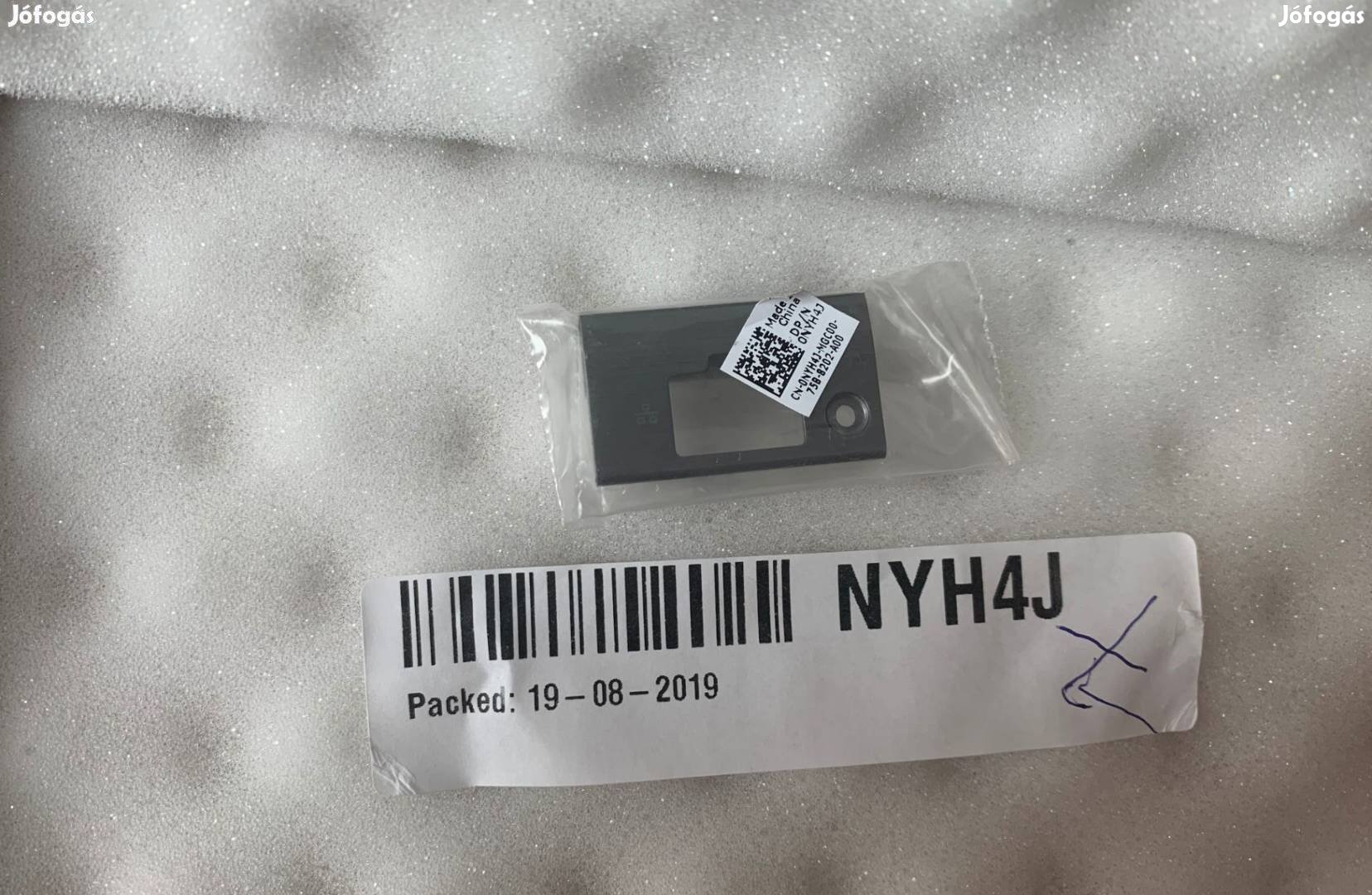 Dell Latitude E7470 hinge cap zsanértakaró kupak jobb oldali NYH4J