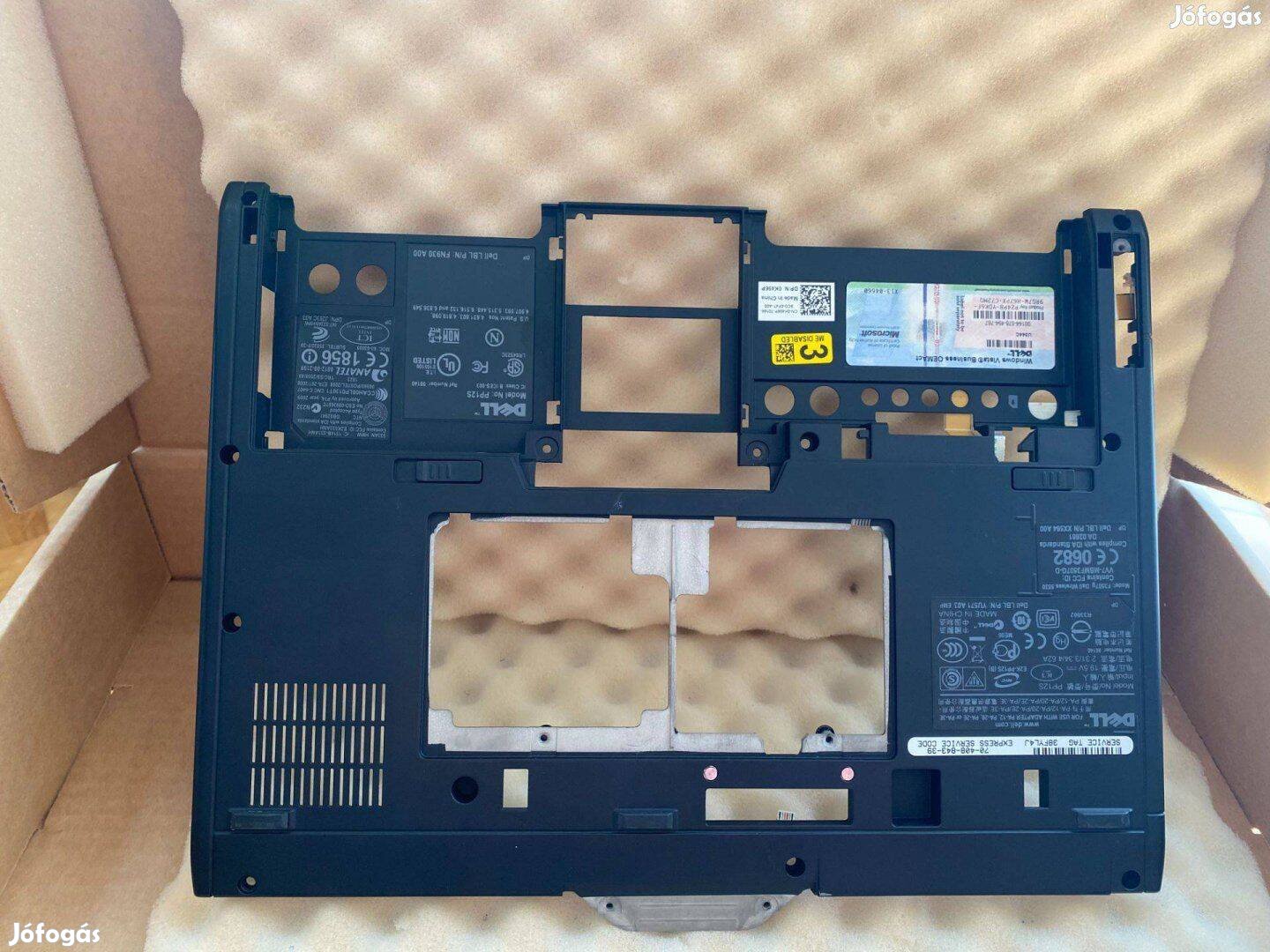Dell Latitude XT2 bottom base alsó ház bontott hibátlan T150H, 0T150H