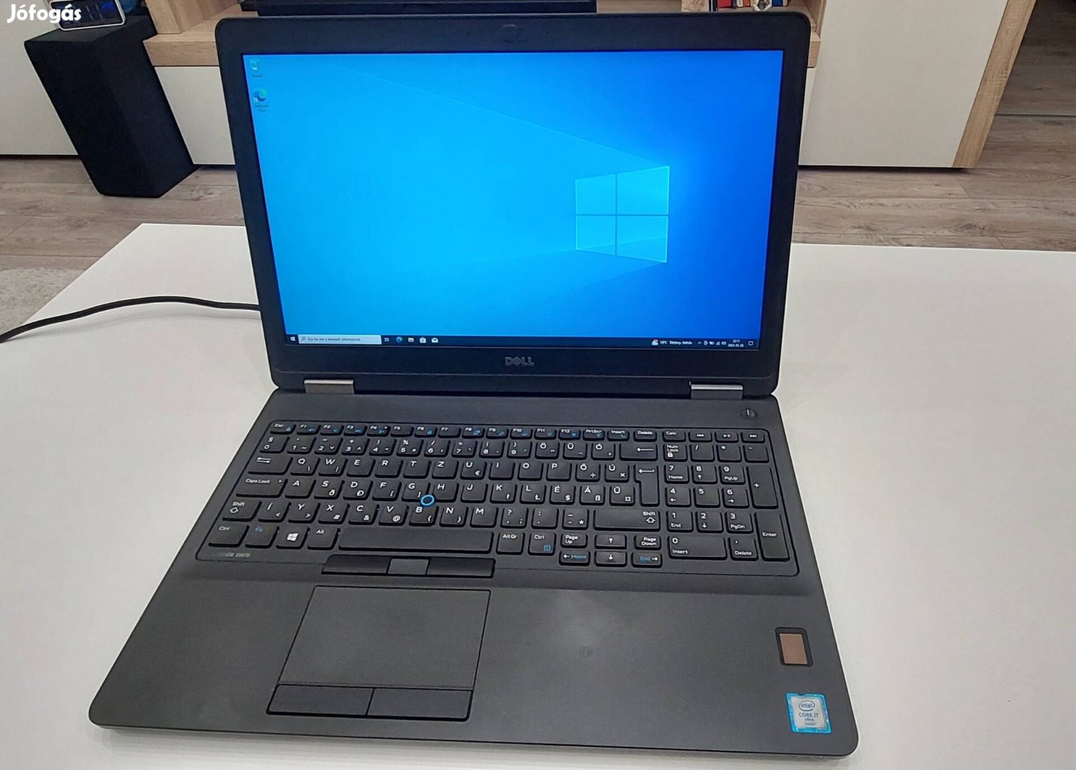 Dell Latitude e5570 15.6 col, i7 6.gen, 256GB SSD, 8Gb ram