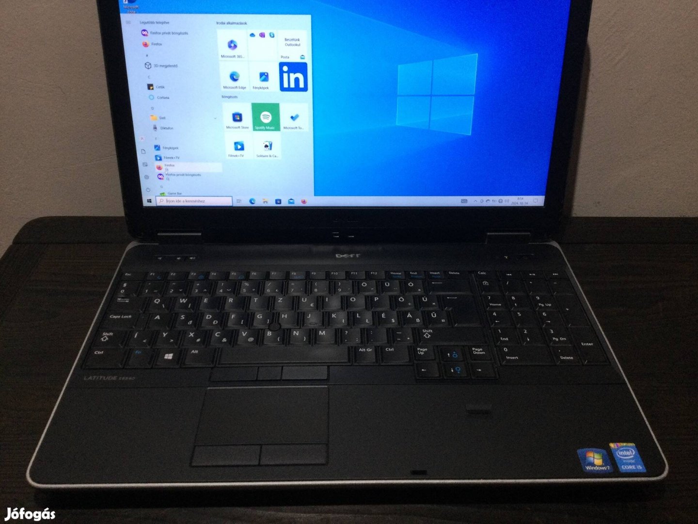 Dell Latitude e6540 laptop