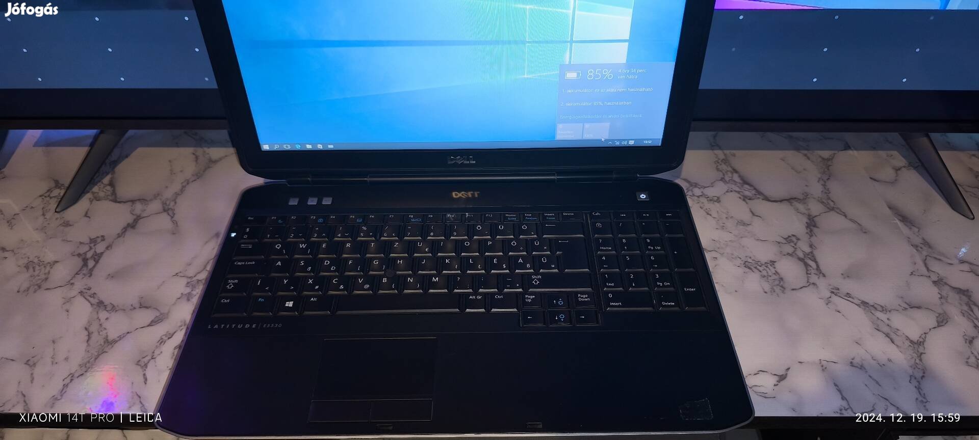 Dell Latitude e 5530 i5 8gb RAM 256 GB SSD 