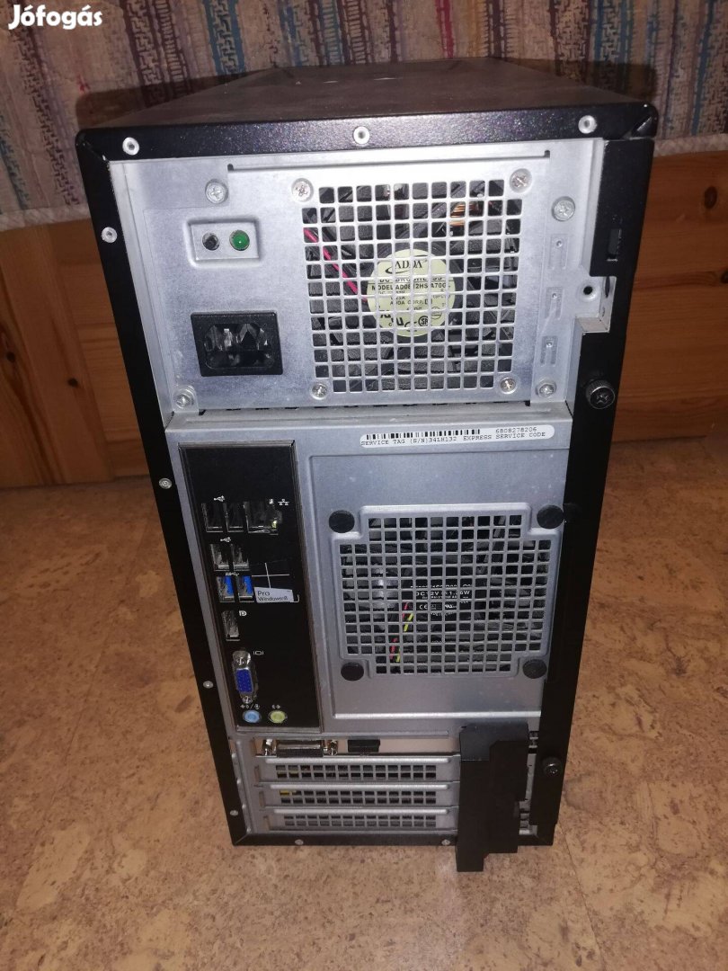 Dell Optilex 3020 konfiguráció, gépösszerakáshoz