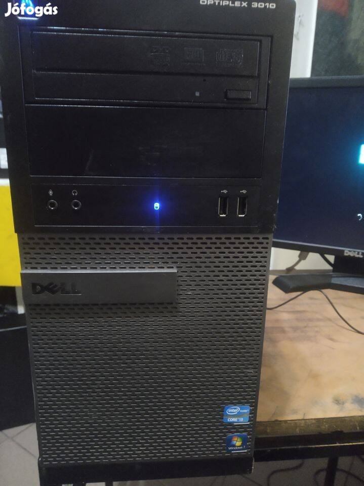 Dell Optiplex 3010 i5-ős Sff számítógép