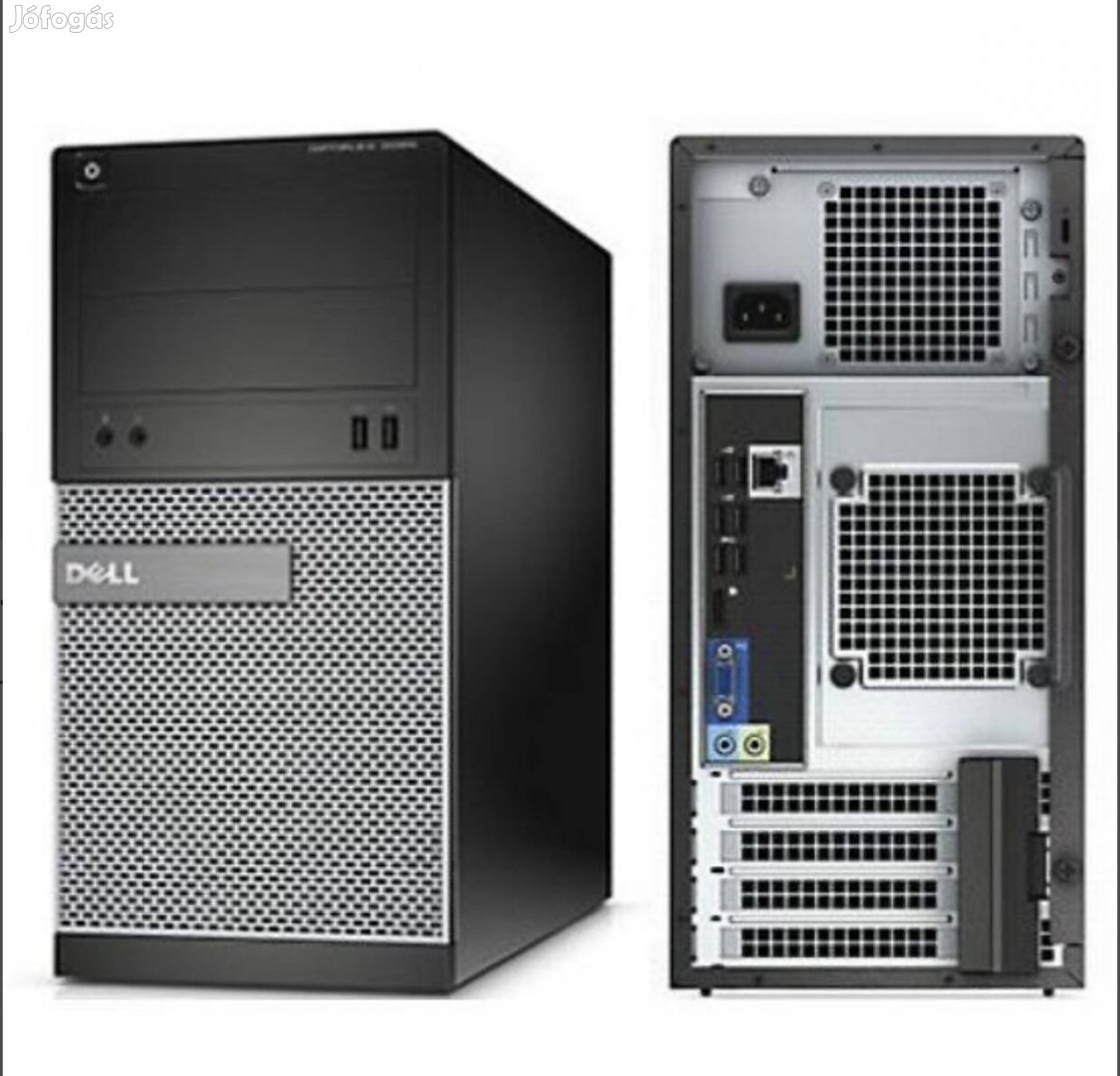 Dell Optiplex 3010 ujszeru i5 3470 8GB 256GB ssd Budget,ajandek aron