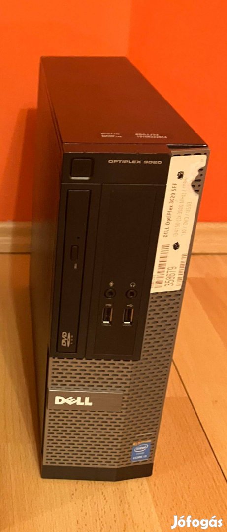 Dell Optiplex 3020 PC (i3, 4GB RAM)