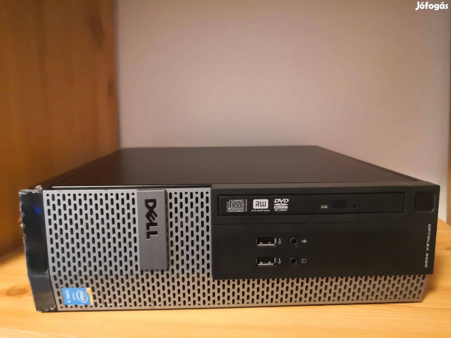 Dell Optiplex 3020 Sff (i3 8GB 240GB SSD) Asztali számítógép