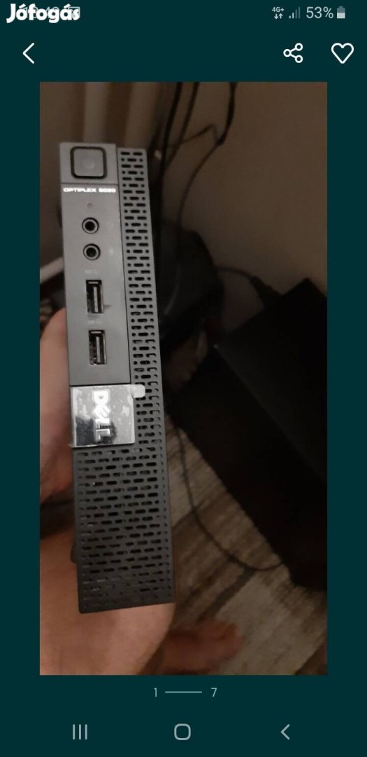 Dell Optiplex 3020 mini pc i5 4590T 8gb wifi