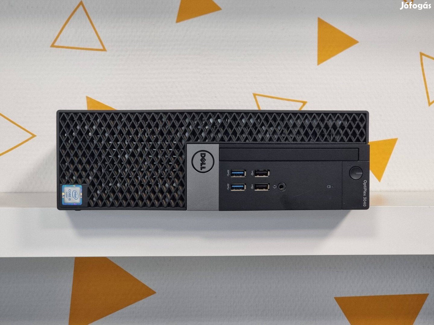 Dell Optiplex 3040 Intel 6. generációs i5 kis méretű irodai PC