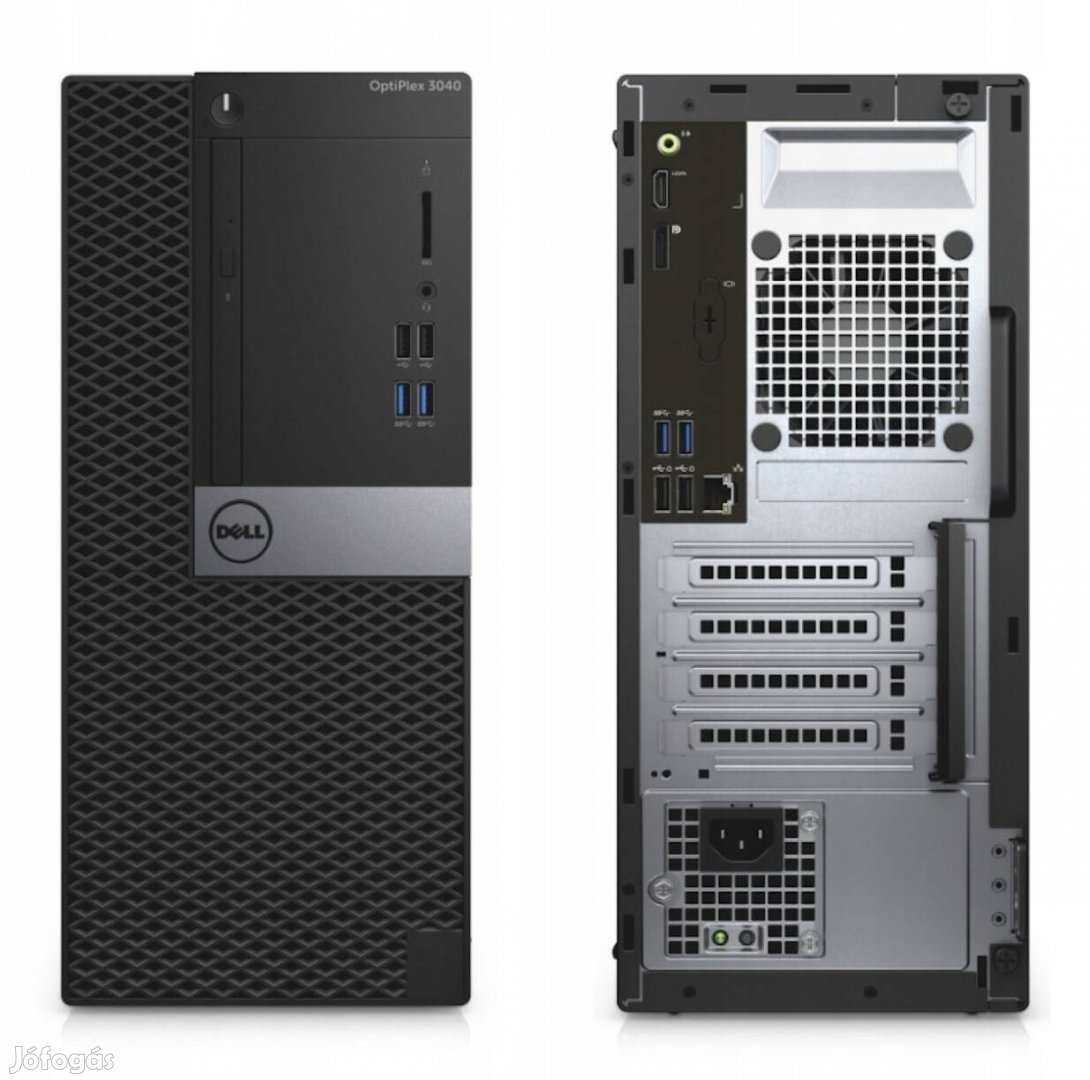 Dell Optiplex 3040 Sff gep gyonyoru,i3 6100,8GB ,512GB SSD