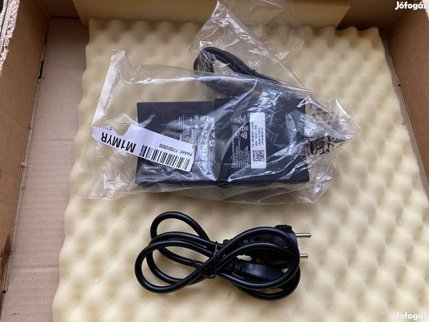 Dell Optiplex 3050 7050 7060 töltő 130W gyári M1Myr 0M1Myr LA130PM121