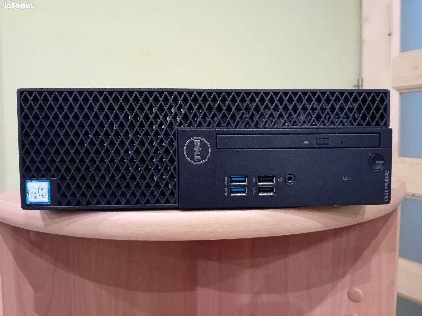 Dell Optiplex 3050 Sff - i5-7500 / 16GB DDR4 / 256GB Nvme SSD / DVD-RW