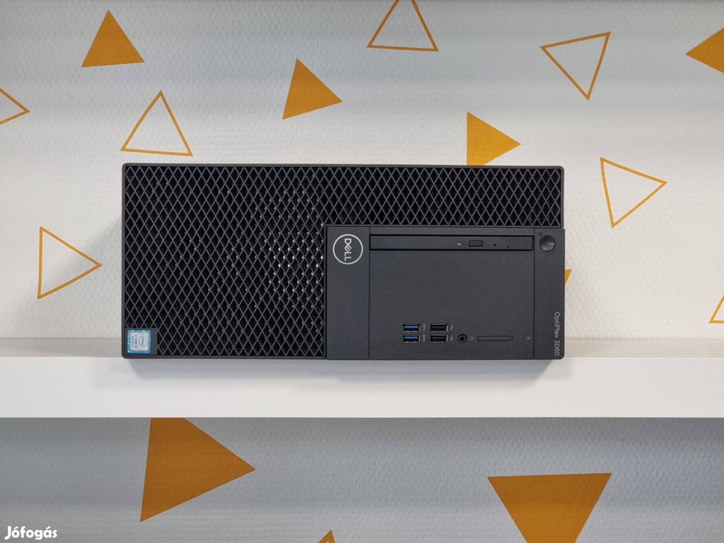 Dell Optiplex 3060 mDT Sff Intel 8. generációs i5 kis méretű irodai PC