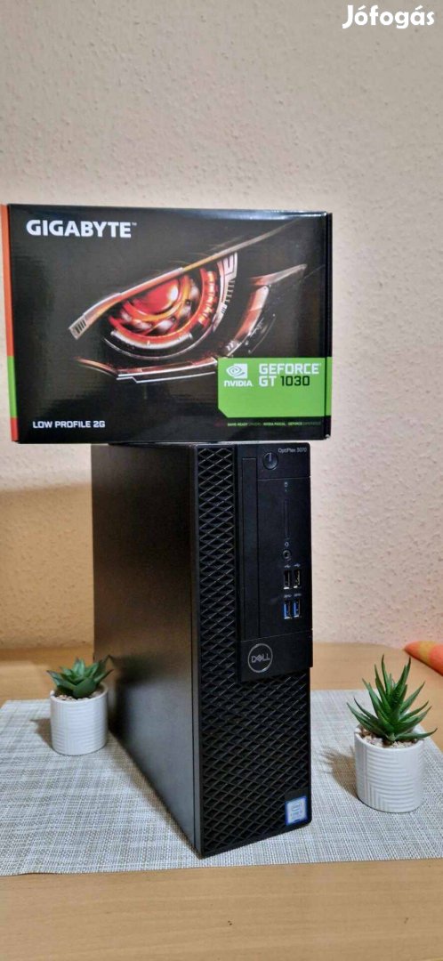 Dell Optiplex 3070 E-sport Gaming PC