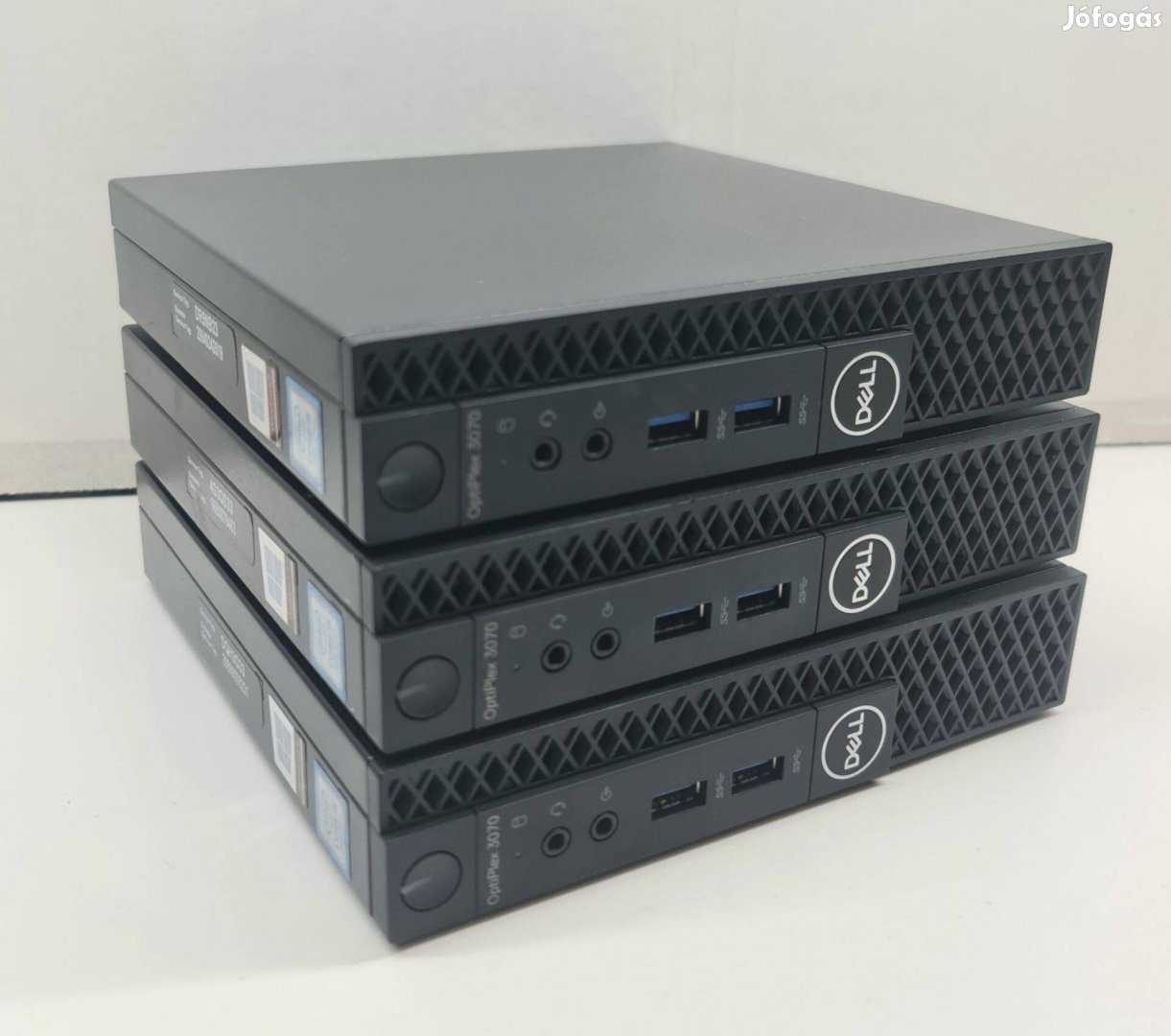 Dell Optiplex 3070 Mini PC i5-9500T, SSD- Számla, garancia