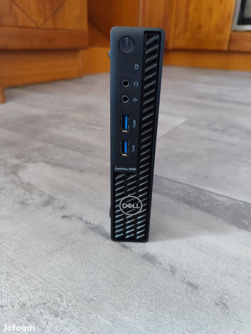 Dell Optiplex 3080 Micro számítógép