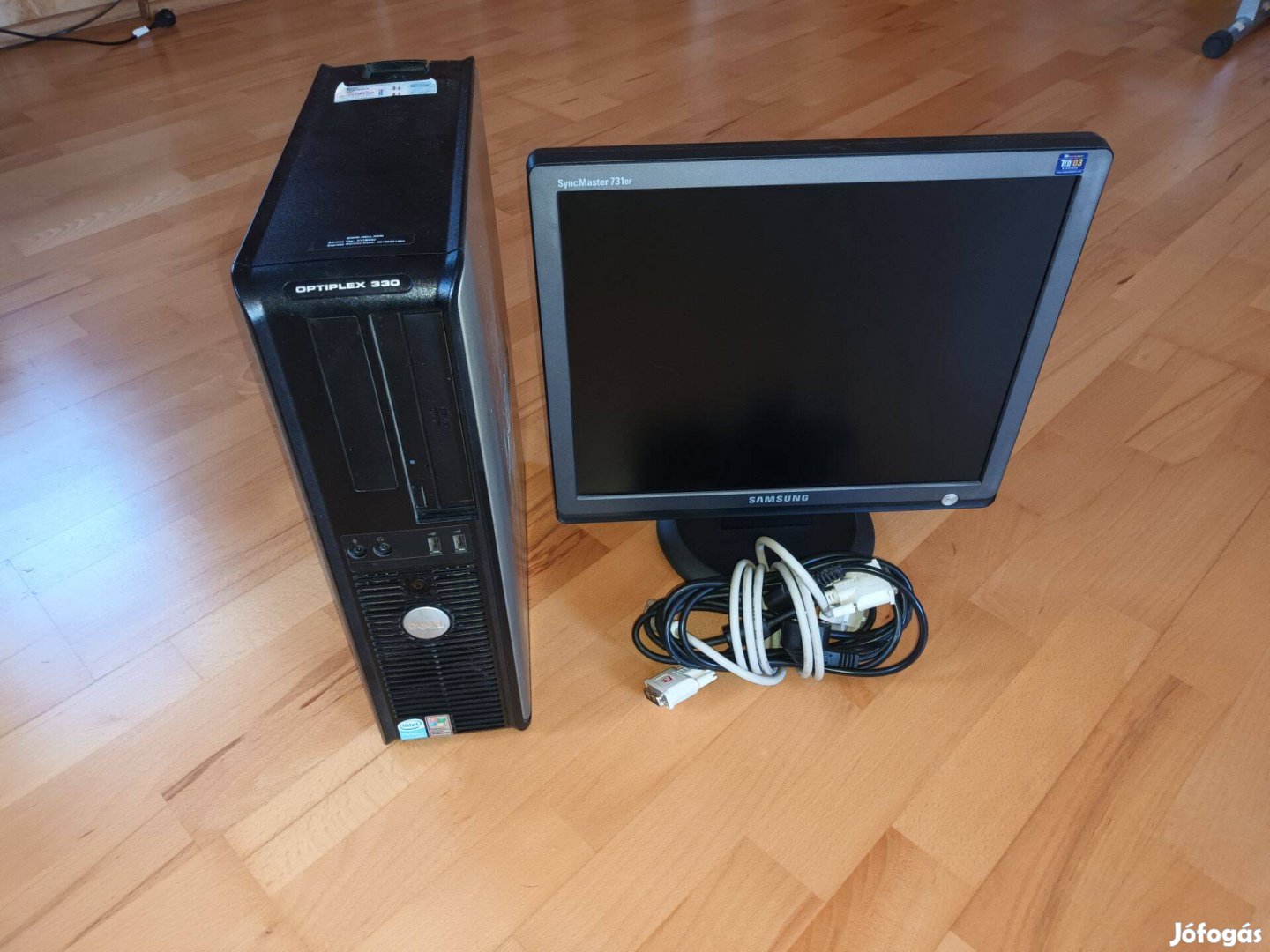 Dell Optiplex 330 asztali számítógép