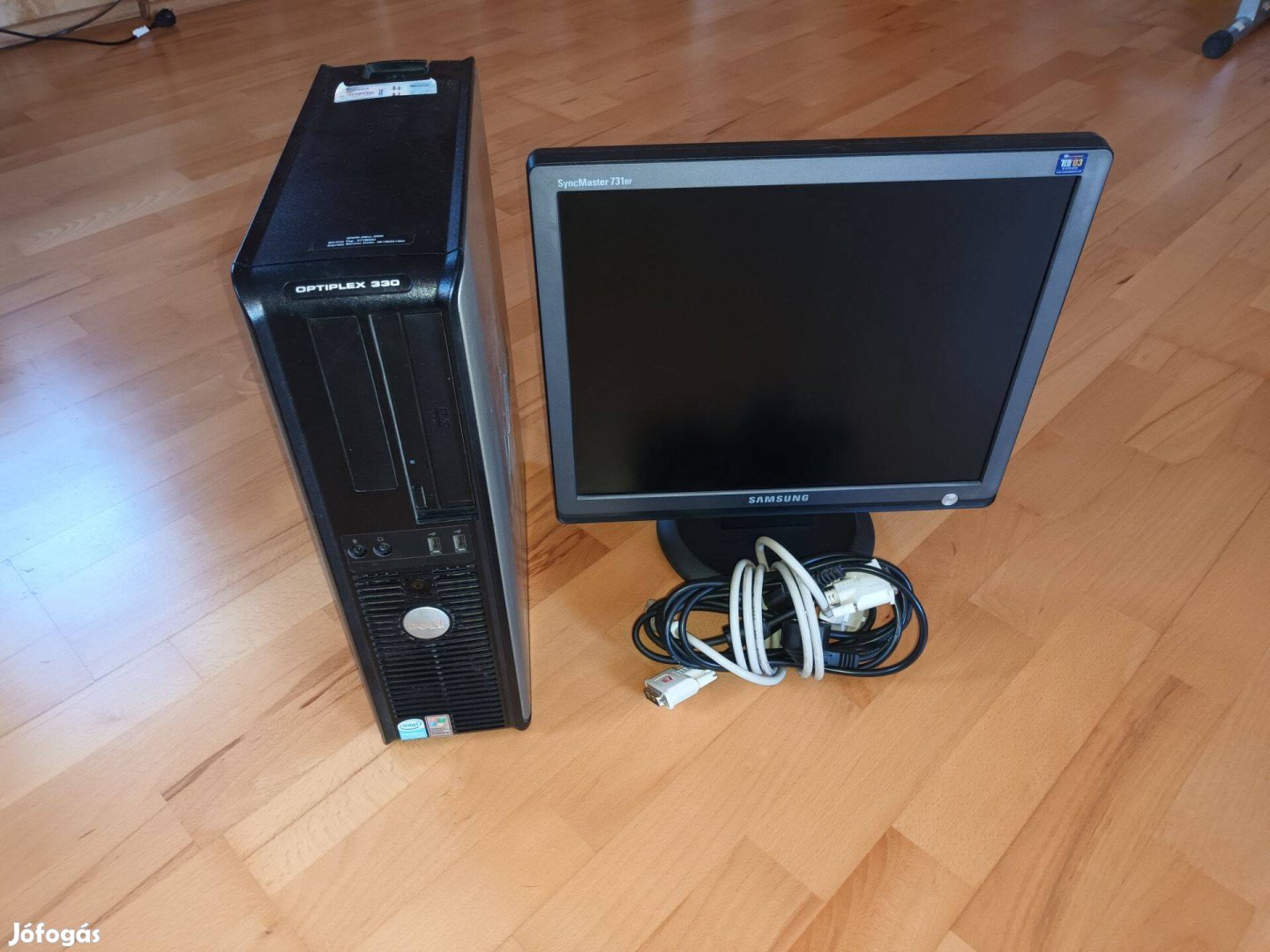 Dell Optiplex 330 asztali számítógép/PC