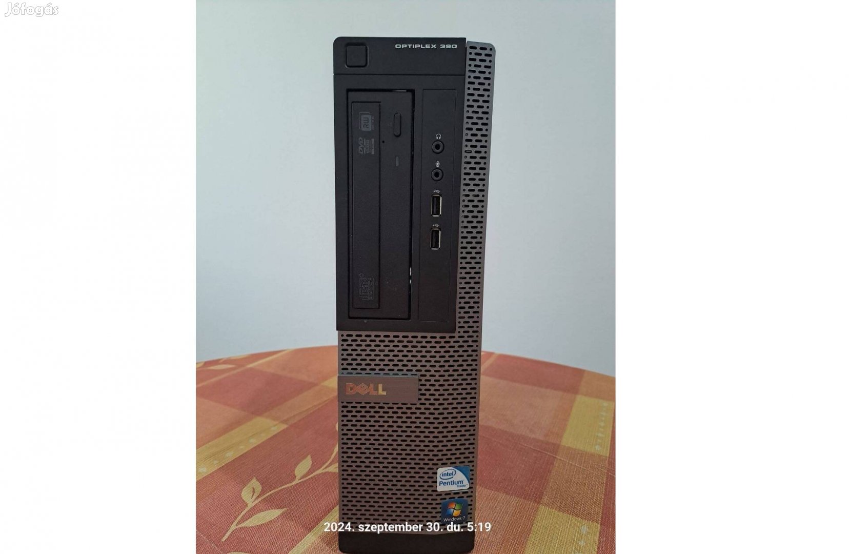 Dell Optiplex 390 asztali számítógép eladó