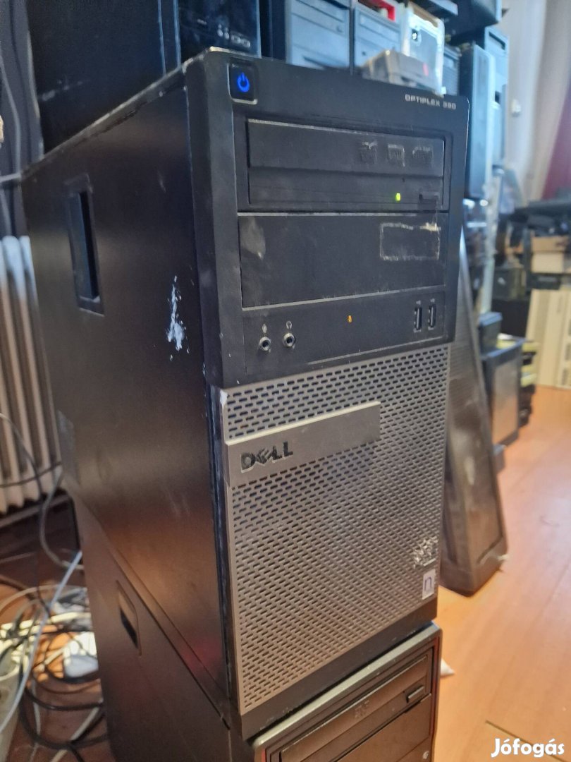 Dell Optiplex 390 számítógép ( i3-2100 , 4GB , 500GB )