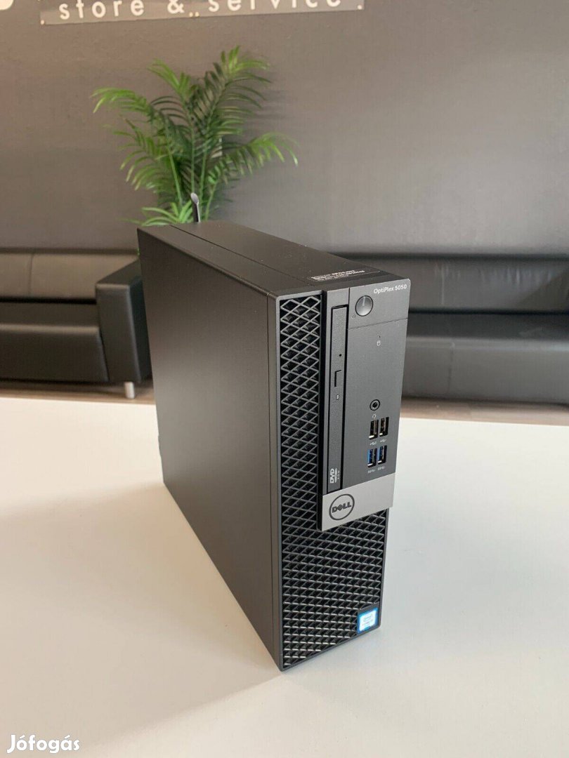 Dell Optiplex 5050 Sff V4 (i5-7500, 32GB DDR4, 256GB SSD, 500GB HDD)