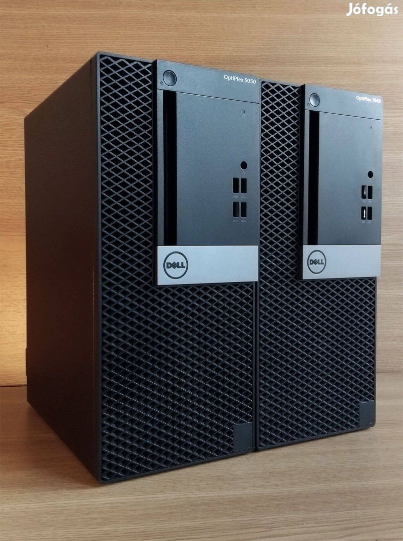 Dell Optiplex 5050 és 7040 házak szép állapotban