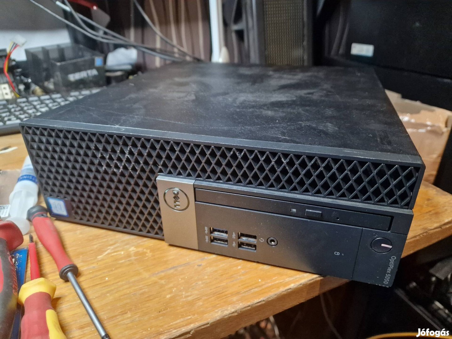 Dell Optiplex 5050 sff számítógép ( i3-7100 / 8GB / 128GB )