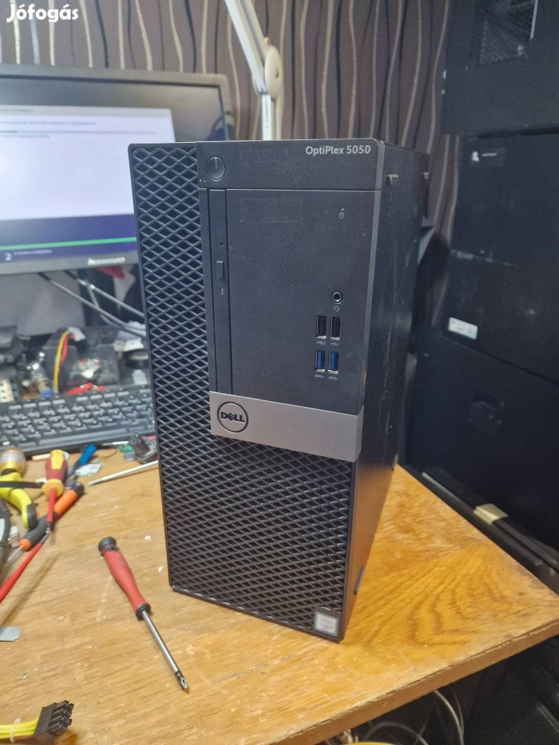 Dell Optiplex 5050 számítógép ( i5-6500 / 8GB / 128 SSD )