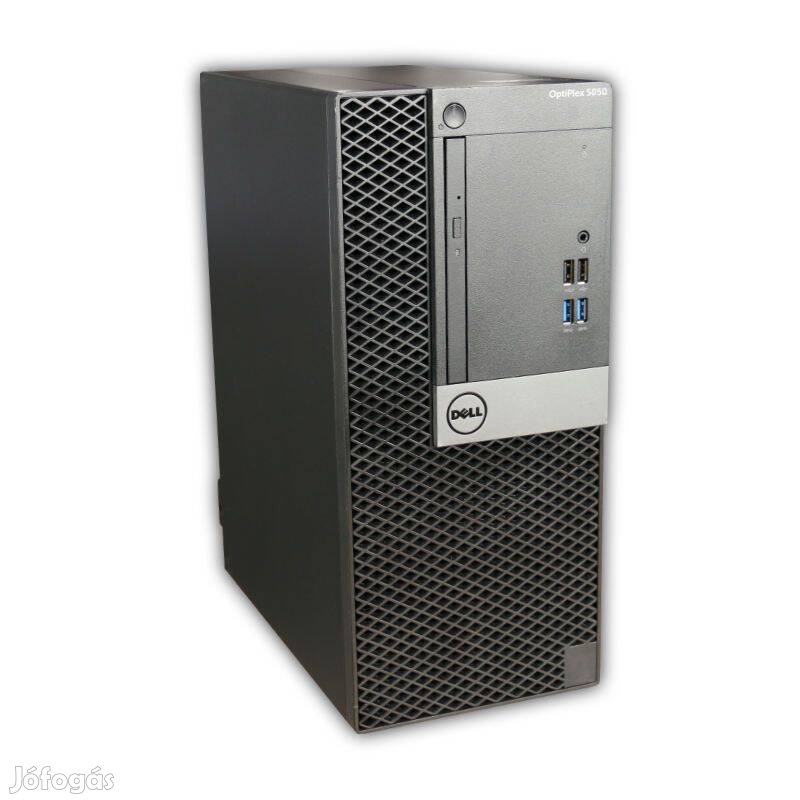 Dell Optiplex 5050 üzleti asztali pc win 11 garanciával
