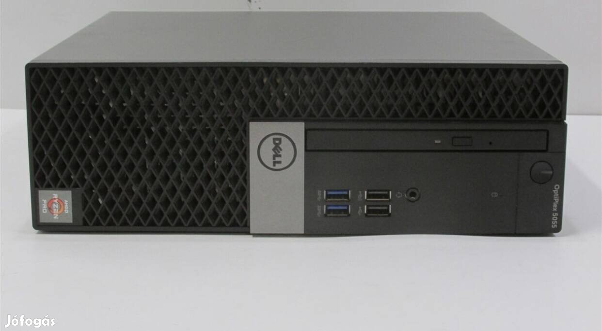 Dell Optiplex 5055 Sff Ryzen cpu  uj allapotban