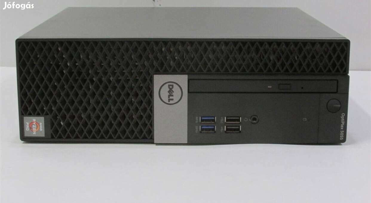 Dell Optiplex 5055 Sff ryzen cpu 256GB 8GB