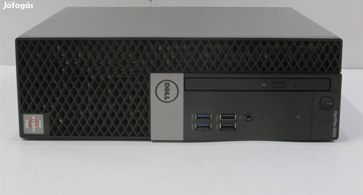 Dell Optiplex 5055 Sff ryzen cpu apu-val 8GB 256GB