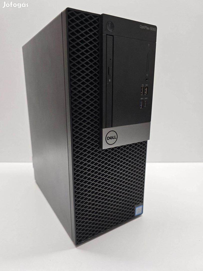 Dell Optiplex 5060 MT I5-8500/16GB/256SSD+500HDD/Wifi/Bluetooth/Win11P