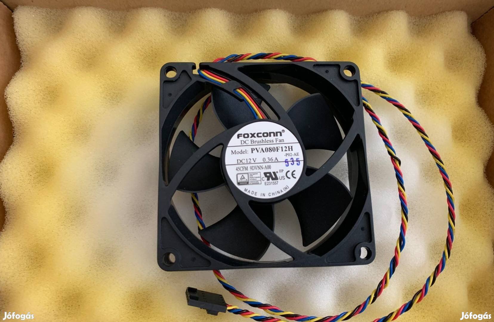 Dell Optiplex 7010 9010 3010 ventilátor fan új 9Dvnn 09Dvnn PVA080F12H