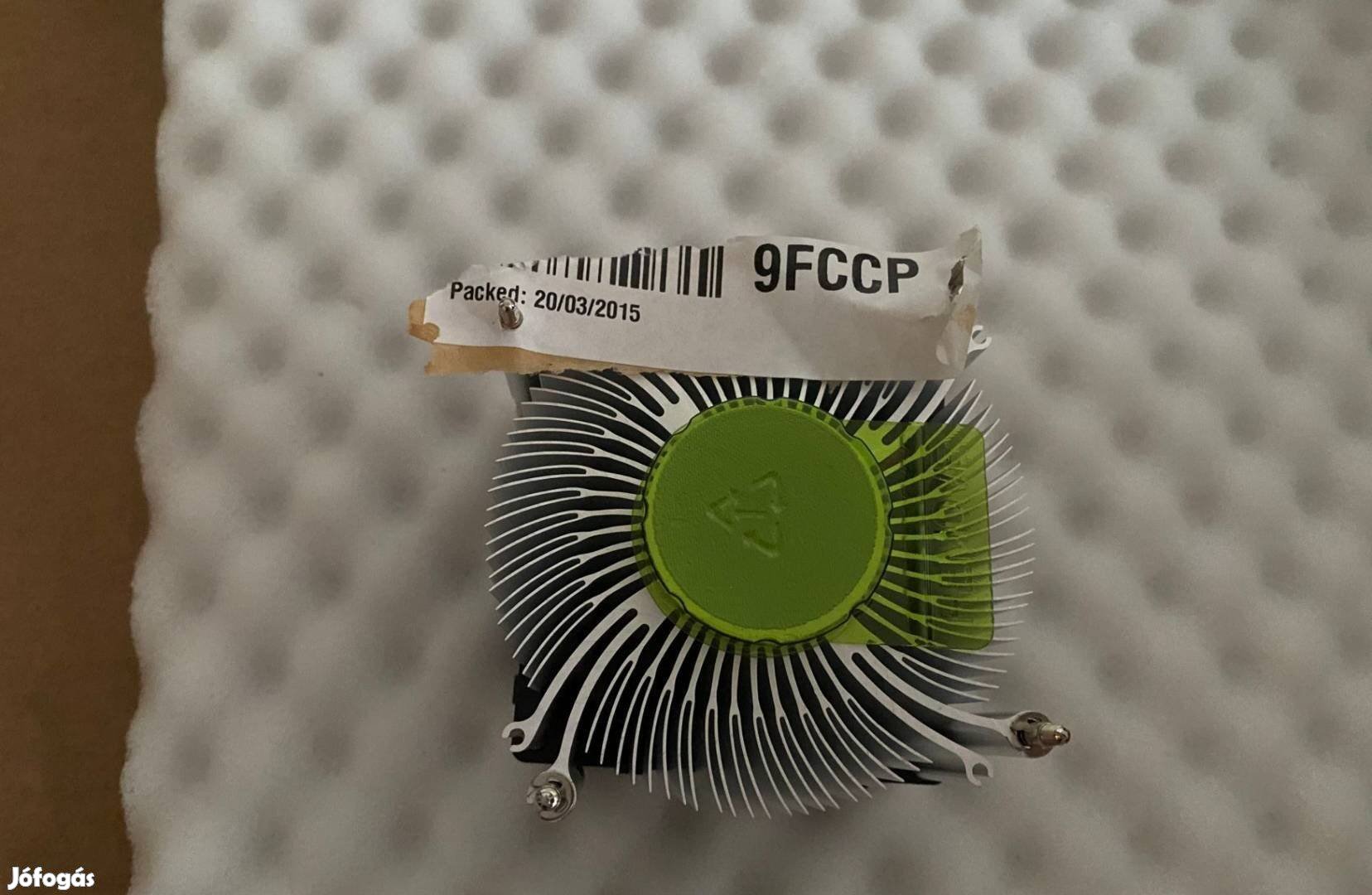 Dell Optiplex 7010 9010 ventilátor fan hűtés 89R8J, 089R8J 09Fccp
