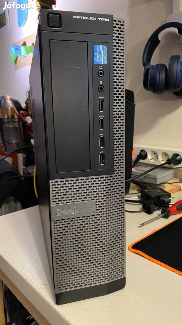 Dell Optiplex 7010 DT i7, 16GB RAM, SSD, BT, Gtx750Ti, PC, számítógép