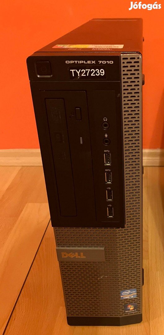 Dell Optiplex 7010 PC (i3, 4GB RAM)